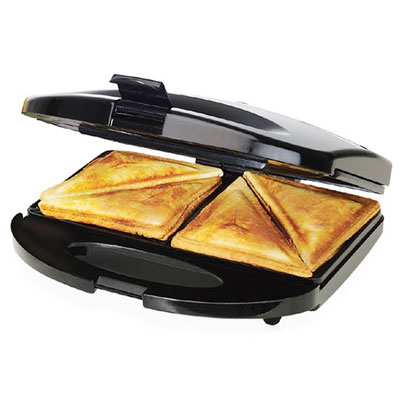 "2 Slice Sandwich Maker BXSA0201IN (Black and Decker) - Click here to View more details about this Product
